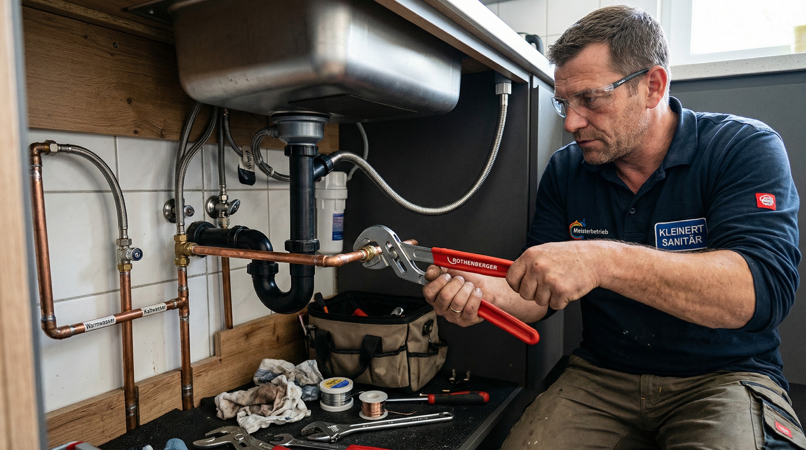 R. Gerken und A. Lichtenstein GmbH Meisterbetrieb für Heizung und Sanitär – Sanitärinstallateur Bremen